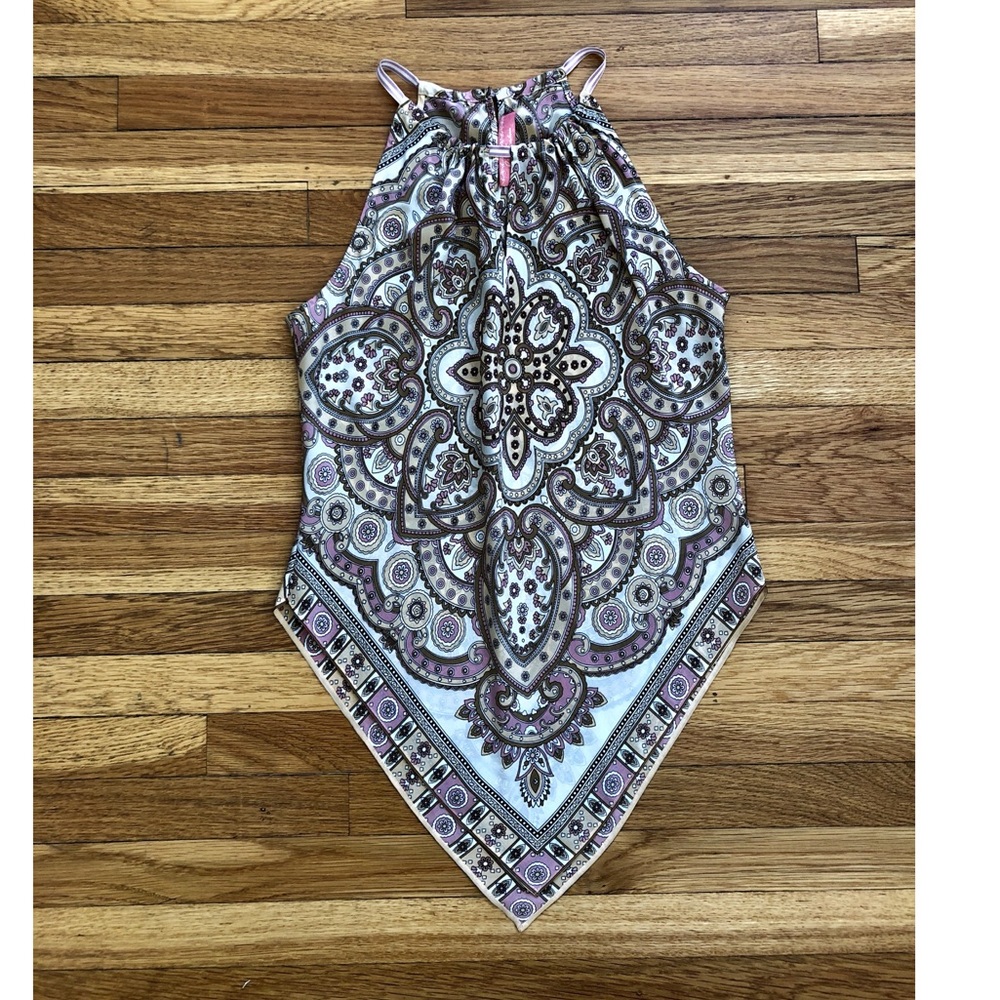 Robert Graham Sink Hankerchief Tank size S